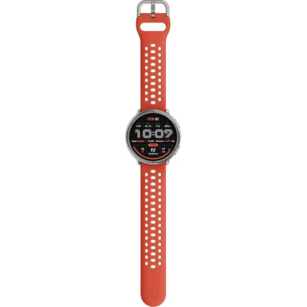 Amazfit Active 2 NFC kožené múdre hodinky čierne - Inteligentné hodinky - Obrázok 07IC000O01