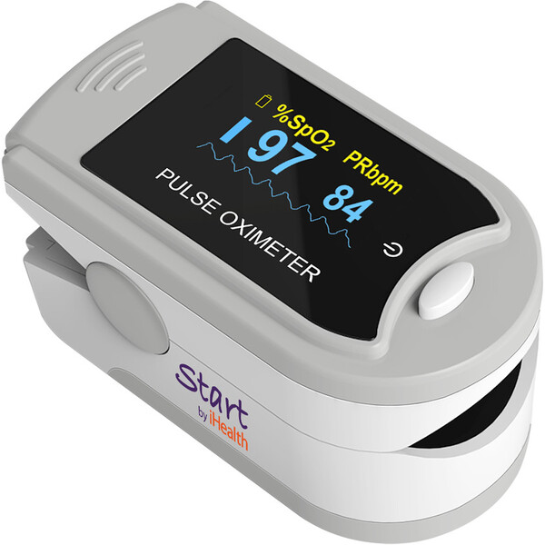 iHealth Start pulzný oxymeter