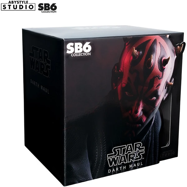 Busta ABYstyle Štúdio Star Wars - Darth Maul 15 cm - Sochy a sošky - Obrázok 07LC000J01