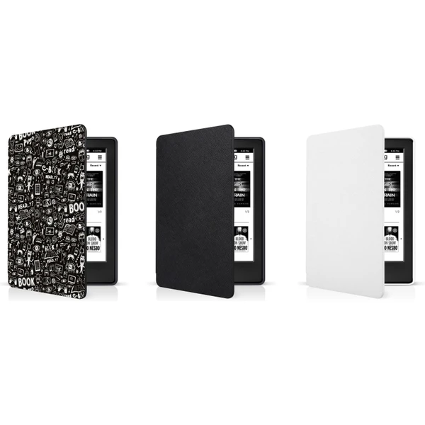 CONNECT IT puzdro pre Amazon New Kindle 2022 biele - Puzdra - Obrázok 07N0000P01