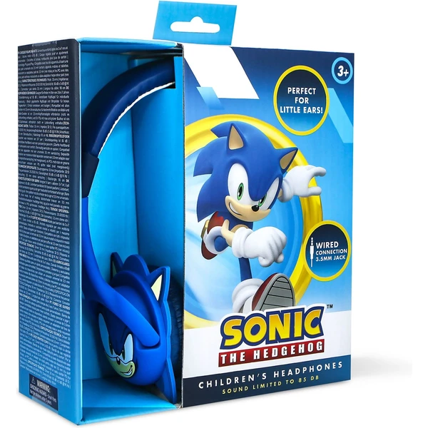 OTL Sonic The Hedgehog 3D detské slúchadlá - Slúchadlá - Obrázok 07Q2000O01