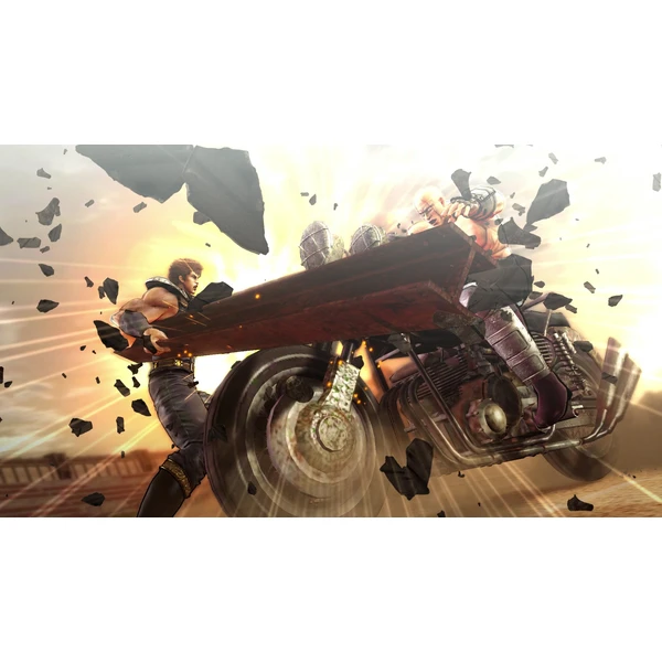 Fist of the North Star: Lost Paradise (PS4) - Hry na PS4 - Obrázok 07Q3100201