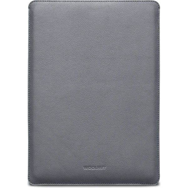 Woolnut kožené Sleeve puzdro pre 16" MacBook Pro šedé - Puzdra - Obrázok 07SR100501
