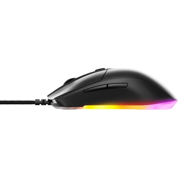 SteelSeries Rival 3 Gen 2 herná myš čierna - Myši - Obrázok 07VG000L01