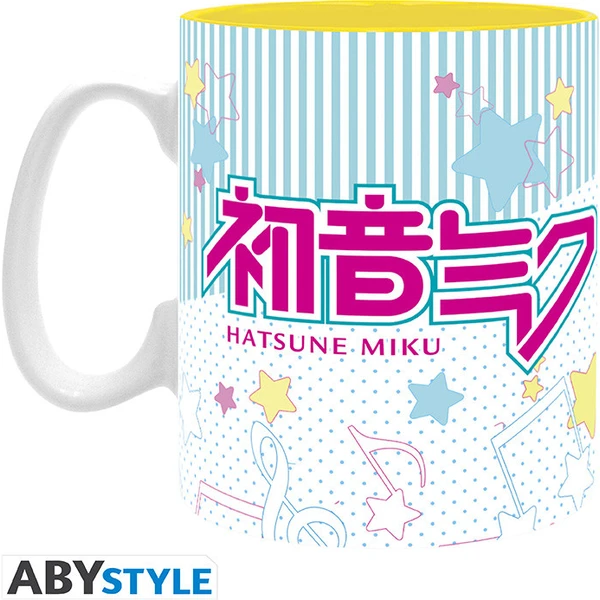 Hrnček Abysse Corp Hatsune Miku - Miku Melody 460 ml - Hrnčeky - Obrázok 07WI000K01