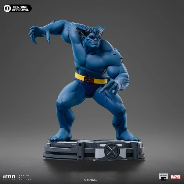 Soška Iron Studios Art Scale 1/10 Marvel: X-Men '97 - Beast - Sochy a sošky - Obrázok 07YA000L01