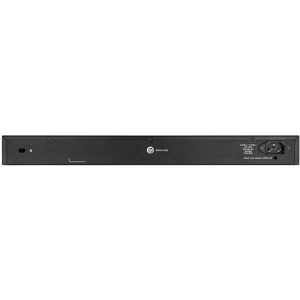 D-Link 48-portový Gigabitový inteligentný spravovaný switch - Switche - Obrázok 07YI000K01