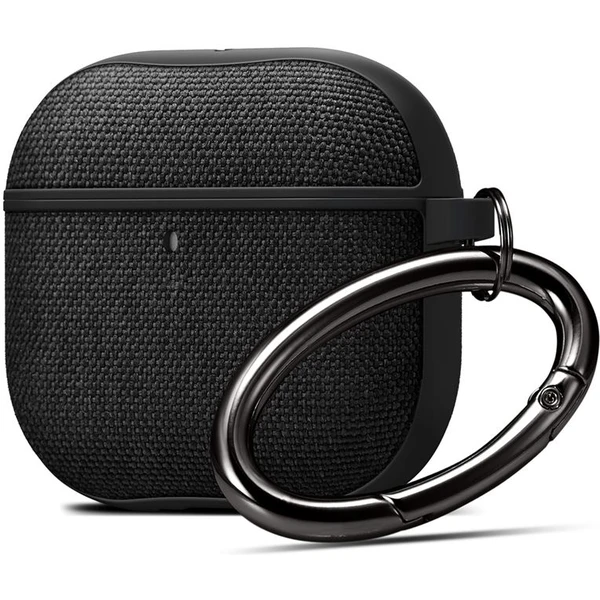 Spigen Urban Fit puzdro AirPods 4 čierne - Puzdra - Hlavný obrázok