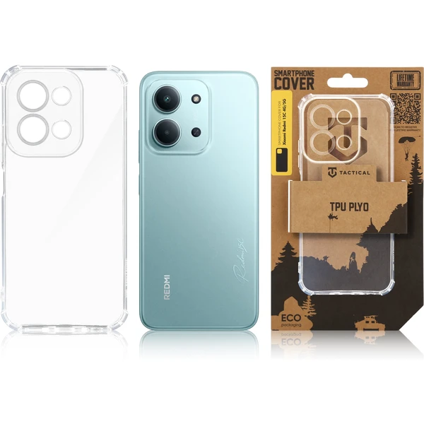Tactical TPU Plyo kryt Xiaomi Redmi 15C 4G/5G číry - Puzdra - Obrázok 07aa5489701a40b2bd882aeb1754bf9b