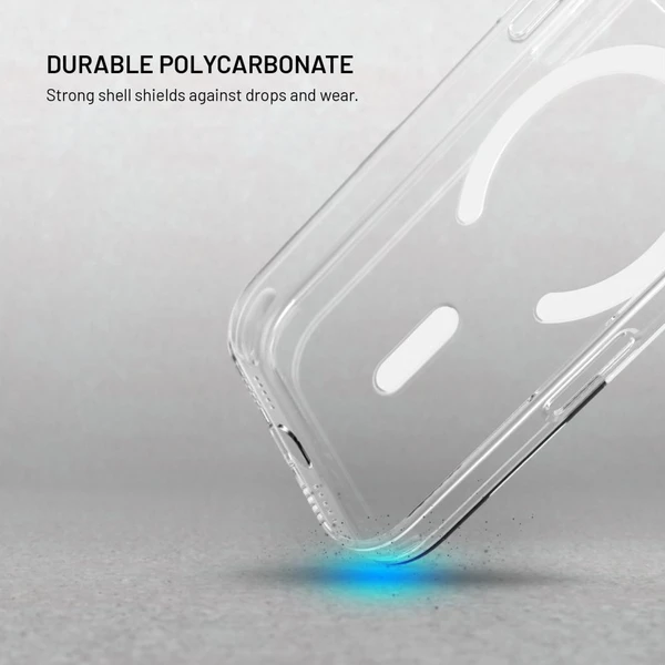 FIXED MagShell ultratenký kryt s MagSafe Samsung Galaxy S26 FE priehľadný - Puzdra - Obrázok 07abd2a6b6f6453b93eff805b8583bc0