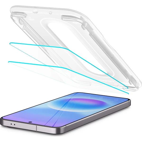 Spigen Glass tR EZ Fit Pro sklo Samsung Galaxy A57 5G (2 ks) - Ochranné fólie a sklo - Obrázok 07ace17219204c8c8b596c392b7bda77