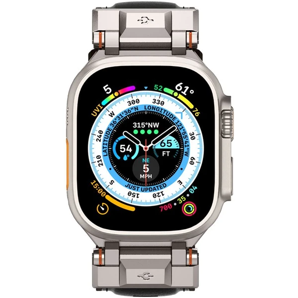Spigen DuraPro Armor PU remienok Apple Watch Ultra 49/45/44/42mm čierny - Remienky - Obrázok 07afe97a3c3e4dba87c5238a9b0126b6