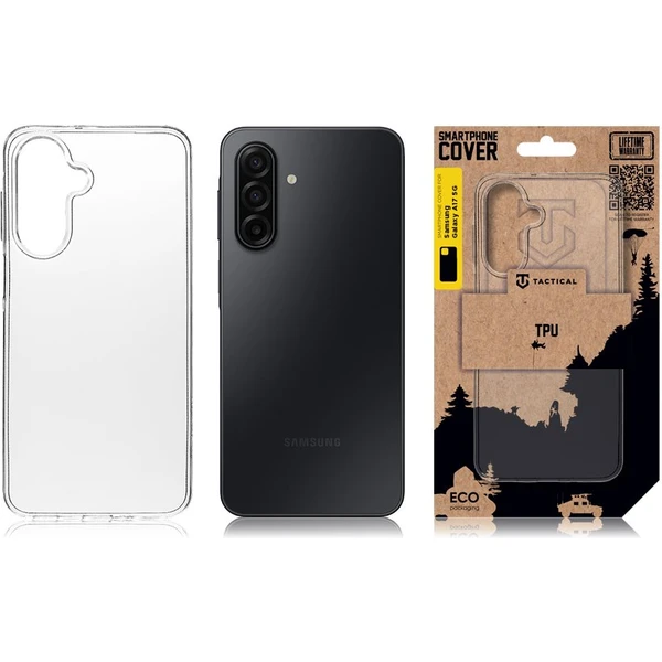 Taktický TPU kryt Samsung Galaxy A17 4G/5G priehľadný - Puzdra - Obrázok 07b2760eb6a244c59be5d8413fff3476