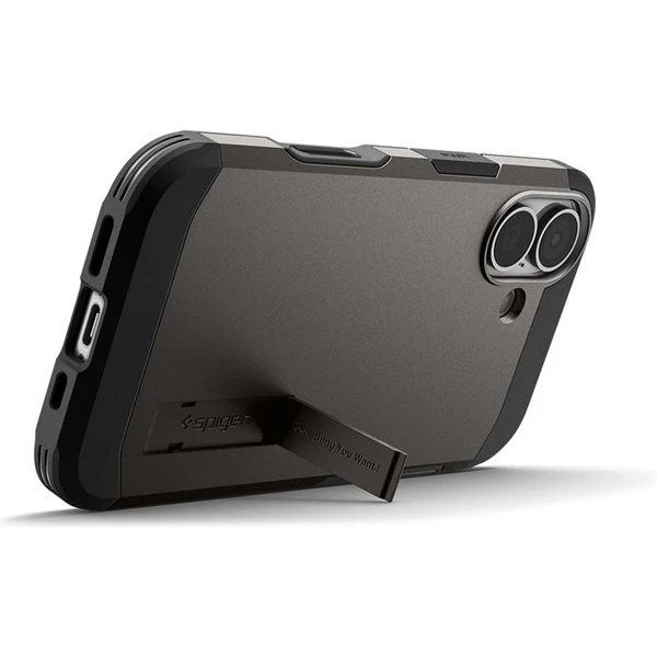 Spigen Tough Armor T MagSafe kryt iPhone 17 gunmetal - Puzdra - Obrázok 07bd69372ac843ab82aaeaf15cb83fa1