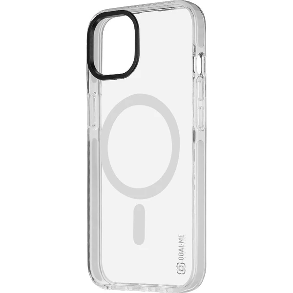 OBAL:ME MagNetix nárazník kryt Apple iPhone 13 biely - Puzdra - Hlavný obrázok