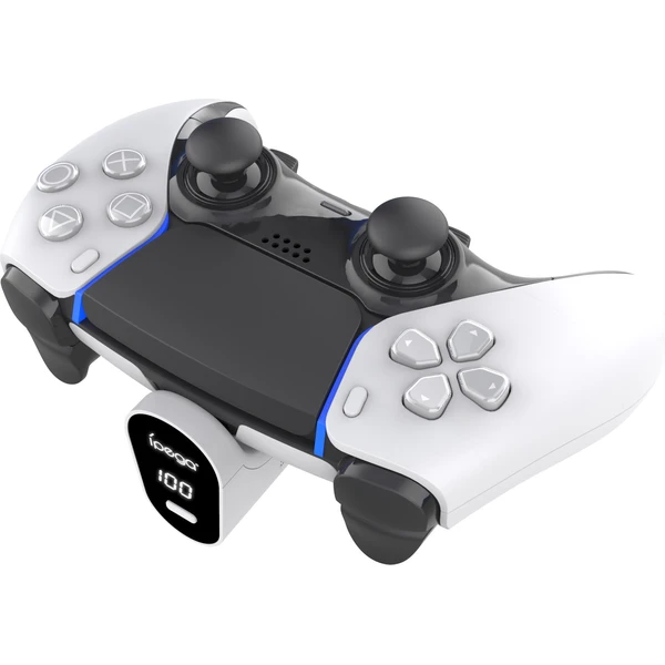 iPega P5042 prenosná dobíjacia batéria pre PS5 DualSense biela - Nabíjačky - Obrázok 07c57d0da6074480a6a4d526280798c4