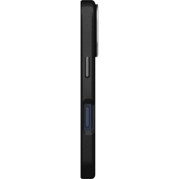 UNIQ Lyden prémiová koženka MagClick MagSafe kryt iPhone 17 Pro Dallas Čierna - Puzdra - Obrázok 07c8ec94e87148929ea2c744486ef43b