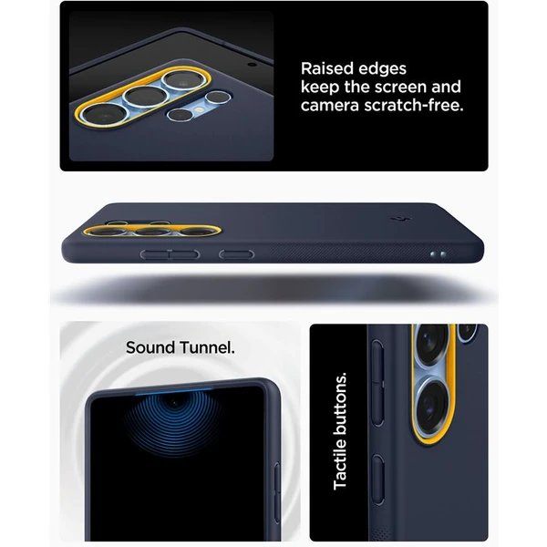 Spigen Nano Pop MagSafe kryt Samsung Galaxy S25 Ultra námorne modrý - Puzdra - Obrázok 07d4ca28888f495d8b6446da5478f0f6
