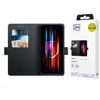 3mk Wallet Case flipové púzdro Apple iPhone 16E - Puzdra