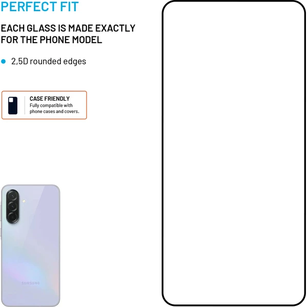 FIXED 2,5D Full-Cover ochranné sklo s aplikátorom Samsung Galaxy A37 5G, 2 ks čierne - Ochranné fólie a sklo - Obrázok 07db1bb8d6cd4e7ba5dc8a7e896f4d2f
