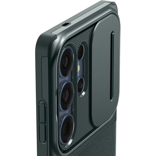 Spigen Optik Armor kryt Samsung Galaxy S25 Ultra zelený - Puzdra - Obrázok 07ebcddaba1e46a6a51937d933bdd226