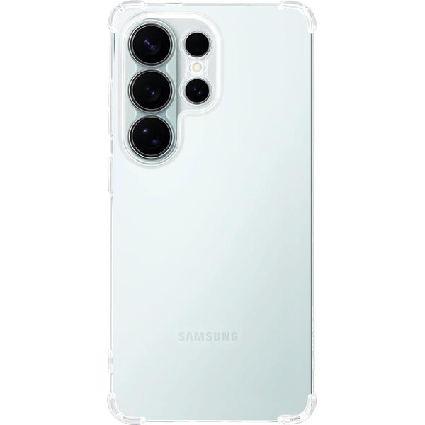 E-shop Taktický TPU Plyo obal Samsung Galaxy S26 Ultra priehľadný