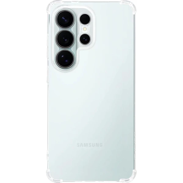 Taktický TPU Plyo obal Samsung Galaxy S26 Ultra priehľadný - Puzdra - Hlavný obrázok