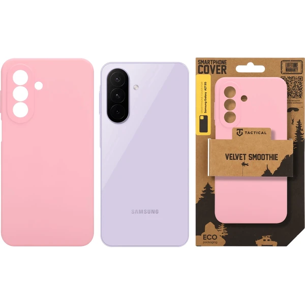 Tactical Velvet Smoothie kryt Samsung Galaxy A27 5G Pink Panther - Puzdra - Obrázok 07f4638da1f64e2db94fc379c4a09216