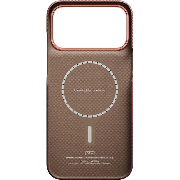 Pitaka Edge Case MagSafe kryt iPhone 18 Pro Max Autumn Dusk - Puzdra - Obrázok 07f699e462ff42e1a1e699de01efc49c