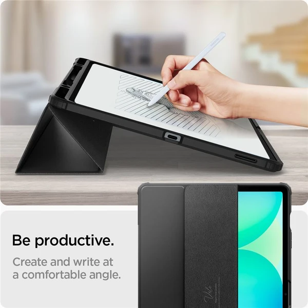 Spigen Ultra Hybrid Pro púzdro Samsung Galaxy Tab S10 FE+ čierne - Puzdra - Obrázok 07fe2ee7034e44a5a991d4f99c5c3122