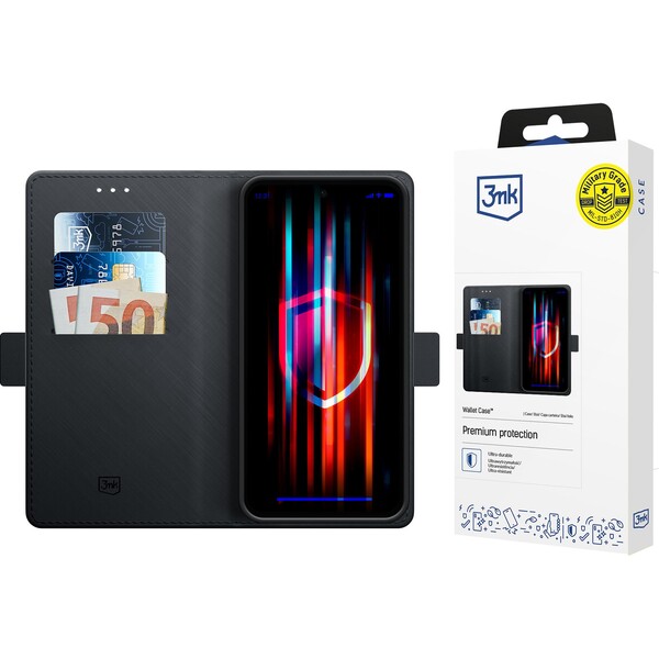 3mk Wallet Case flipové púzdro Apple iPhone 17 Pro Max