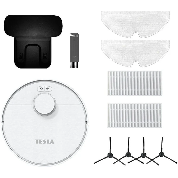 TESLA RoboStar iQ550 robotický vysávač biely - Robotické vysávače - Obrázok 080E000K01