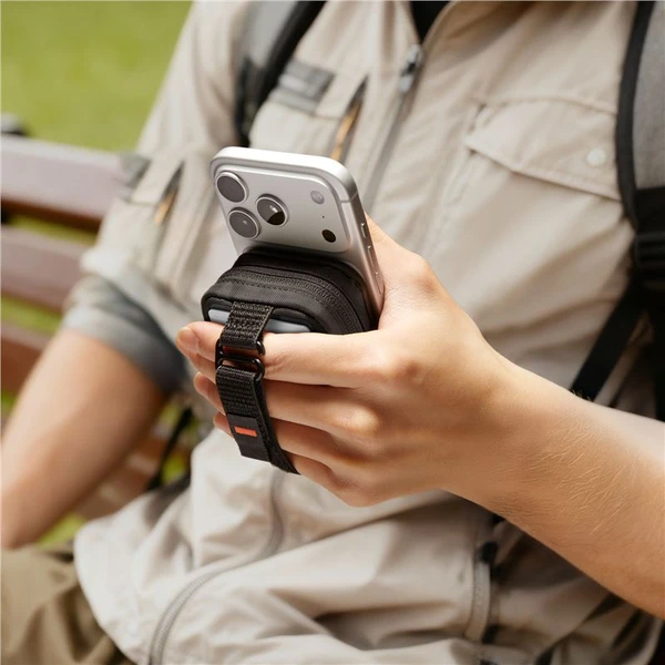 Spigen Portable Organizer Pouch TintapZip MagSafe organizér čierny - Organizéry - Obrázok 0816db49a1c74054838a019eecdd461f