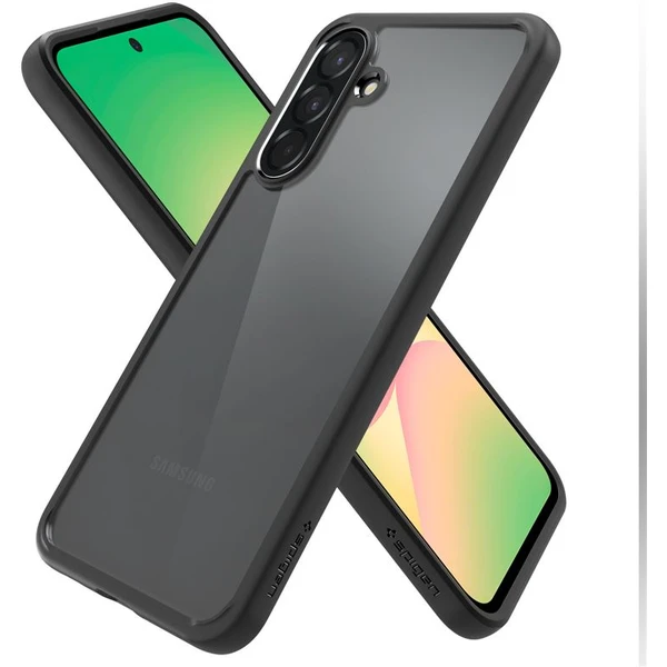 Spigen Ultra Hybrid kryt Samsung Galaxy A56 5G matne čierny - Puzdra - Obrázok 0818ab7442994e1abe3f6cb733733884