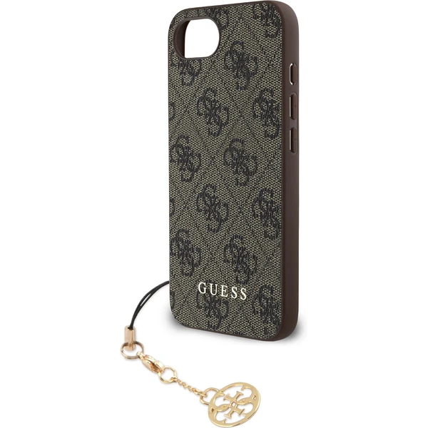 Guess 4G Charm kryt iPhone 17e/16e hnedý - Puzdra - Obrázok 081d6b0a25b040c1980fa785413e8f7f