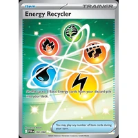 Energy Recycler (POR 108) - Perfect Order [Holo] - Kusové karty