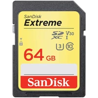 SanDisk Extreme SDXC 64GB - Pamäťové karty