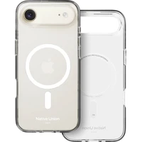 Native Union (RE)Clear MagSafe kryt z recyklovaného materiálu iPhone Air transparent - Puzdra