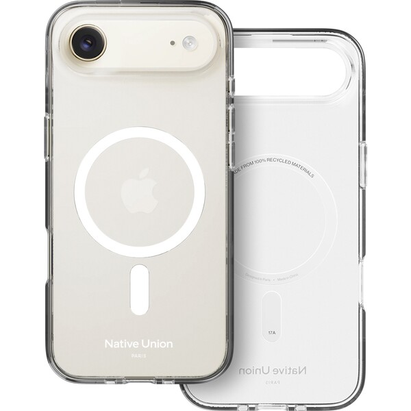 E-shop Native Union (RE)Clear MagSafe kryt z recyklovaného materiálu iPhone Air transparent