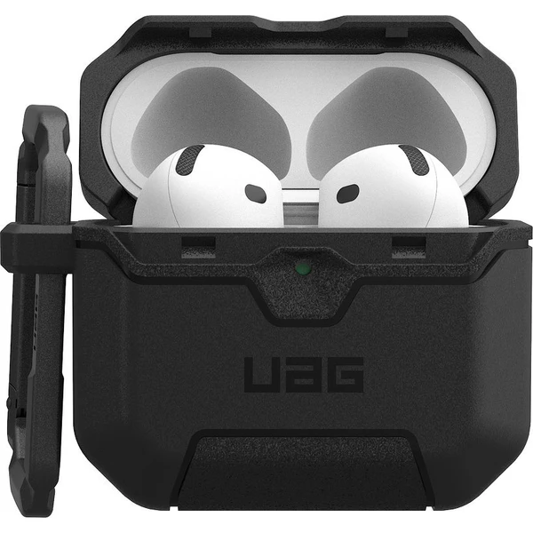 UAG Scout puzdro AirPods 4 čierne - Puzdra - Obrázok 08395e6ae4b545899d8243524c0d2d3b