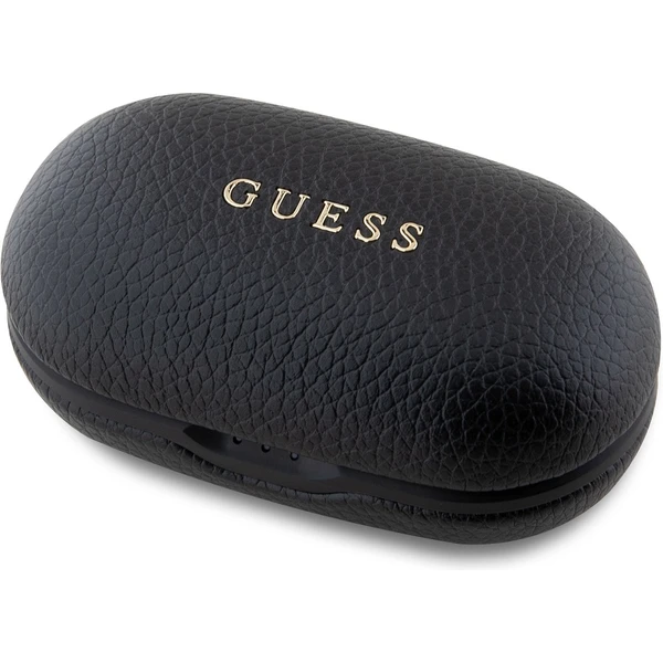 Guess PU Grained ENC TWS bezdrôtové slúchadlá čierna - Slúchadlá - Obrázok 083969b810884ecbb9aeb2c196113db9