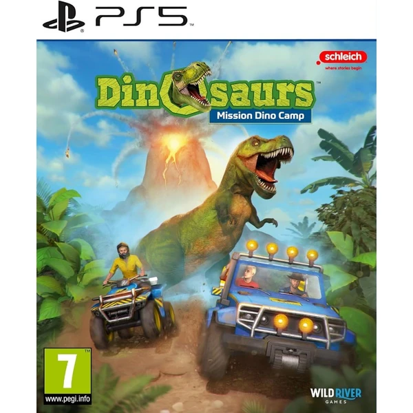 Dinosaurs Mission Dino Camp (PS5) - Hry na PS5 - Hlavný obrázok