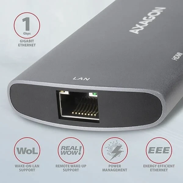 AXAGON SATA - M.2 SATA SSD redukcia interná 2.5' čierna - Dokovacie stanice - Obrázok 0840G00101