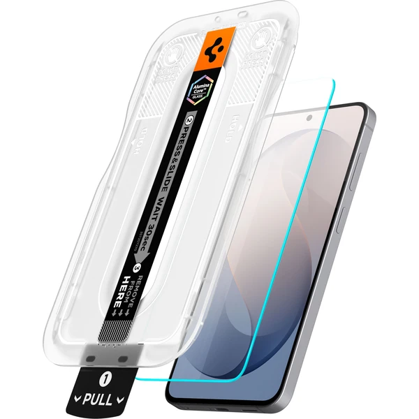Spigen Glass tR EZ Fit Pro HD sklo Samsung Galaxy S26 FE - Ochranné fólie a sklo - Obrázok 084318c431f94c0bb83a5d2061dd2721