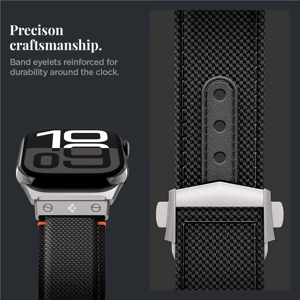 Spigen Classic Fit remienok Apple Watch 49/46/45/44mm čierny - Remienky - Obrázok 0845a6f41fc54495bd7ba0deda6945ca