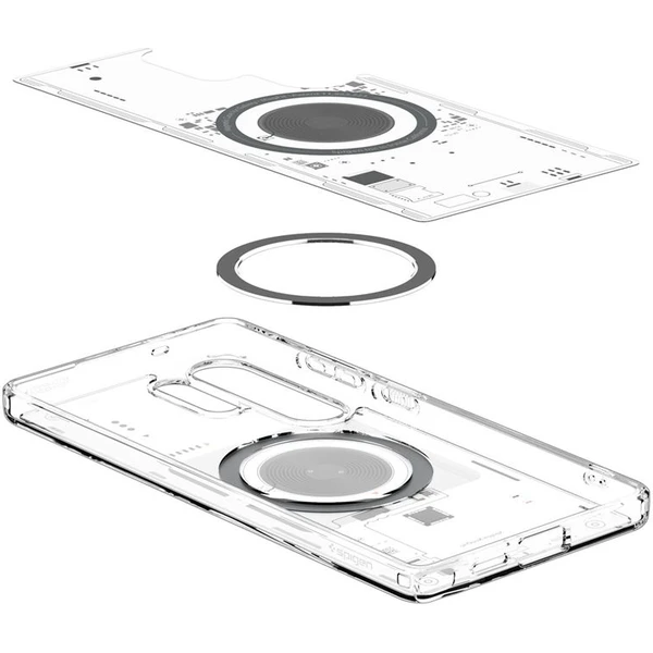 Spigen Ultra Hybrid MagSafe kryt Samsung Galaxy S25 Ultra neo one - Puzdra - Obrázok 084ae2889bd34839b5d73d1425570223