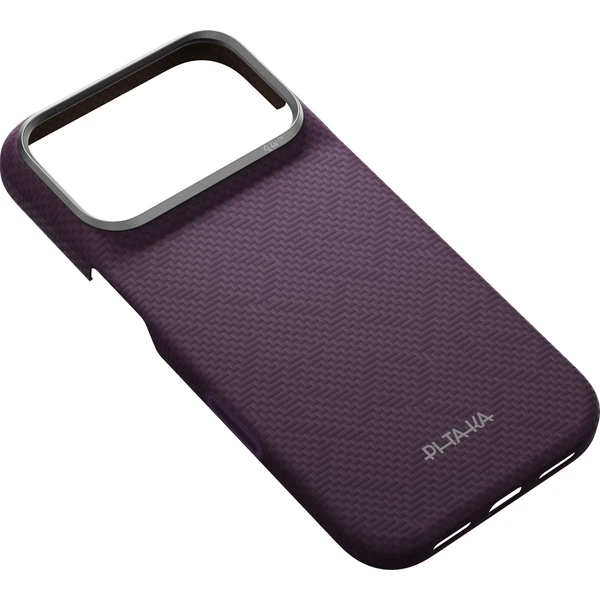 Pitaka Edge Case PTK Weaving MagSafe kryt iPhone 18 Pro Charoite Purple - Puzdra - Obrázok 08587834f880491c91403cd326f1f67a