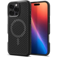 Spigen Core Armor MagSafe kryt iPhone 16 Pro Max matte black - Puzdra