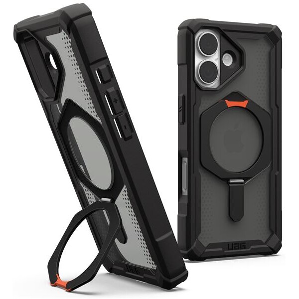 E-shop UAG Plasma XTE Magsafe kryt iPhone 17 čierny/oranžový