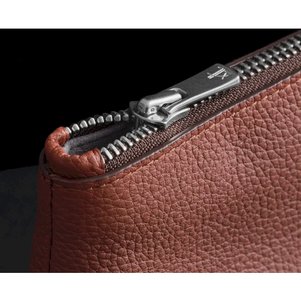 Woolnut Leather Pouch kožené púzdro hnedé - Organizéry - Obrázok 0868000701